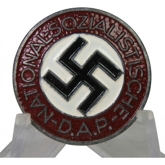 Nationalsozialistische DAP badge, NSDAP, М1/34. Espenlaub militaria
